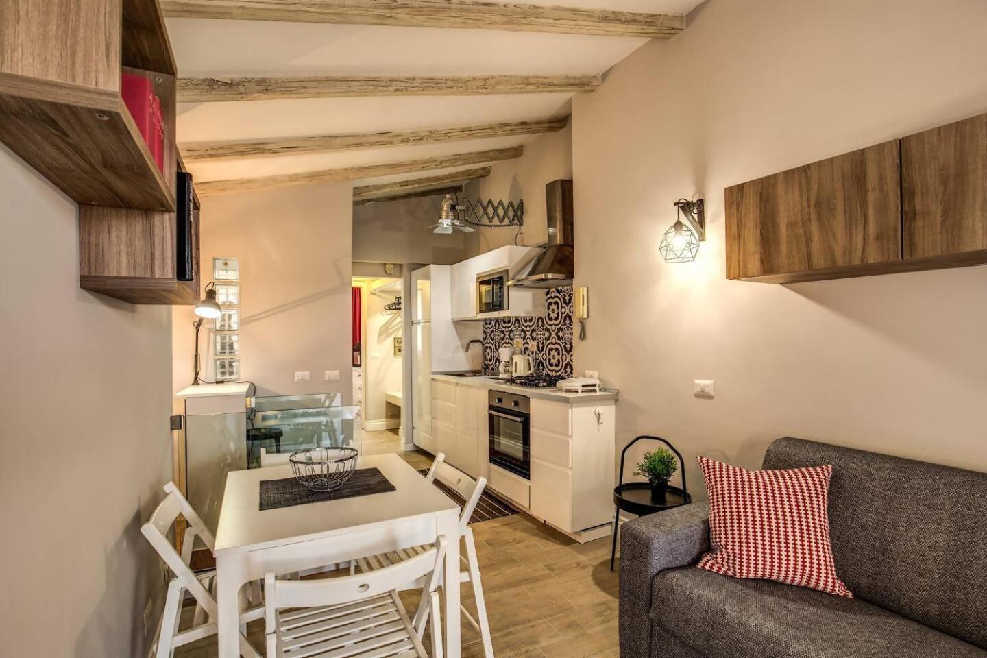 Attic With Terrace By Trevi Fountain Apartment Рим Екстериор снимка