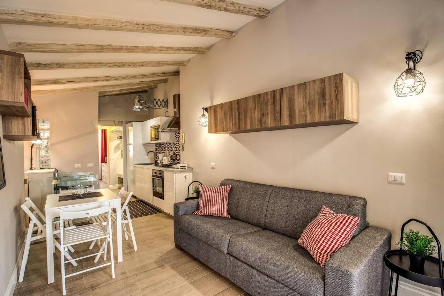 Attic With Terrace By Trevi Fountain Apartment Рим Екстериор снимка