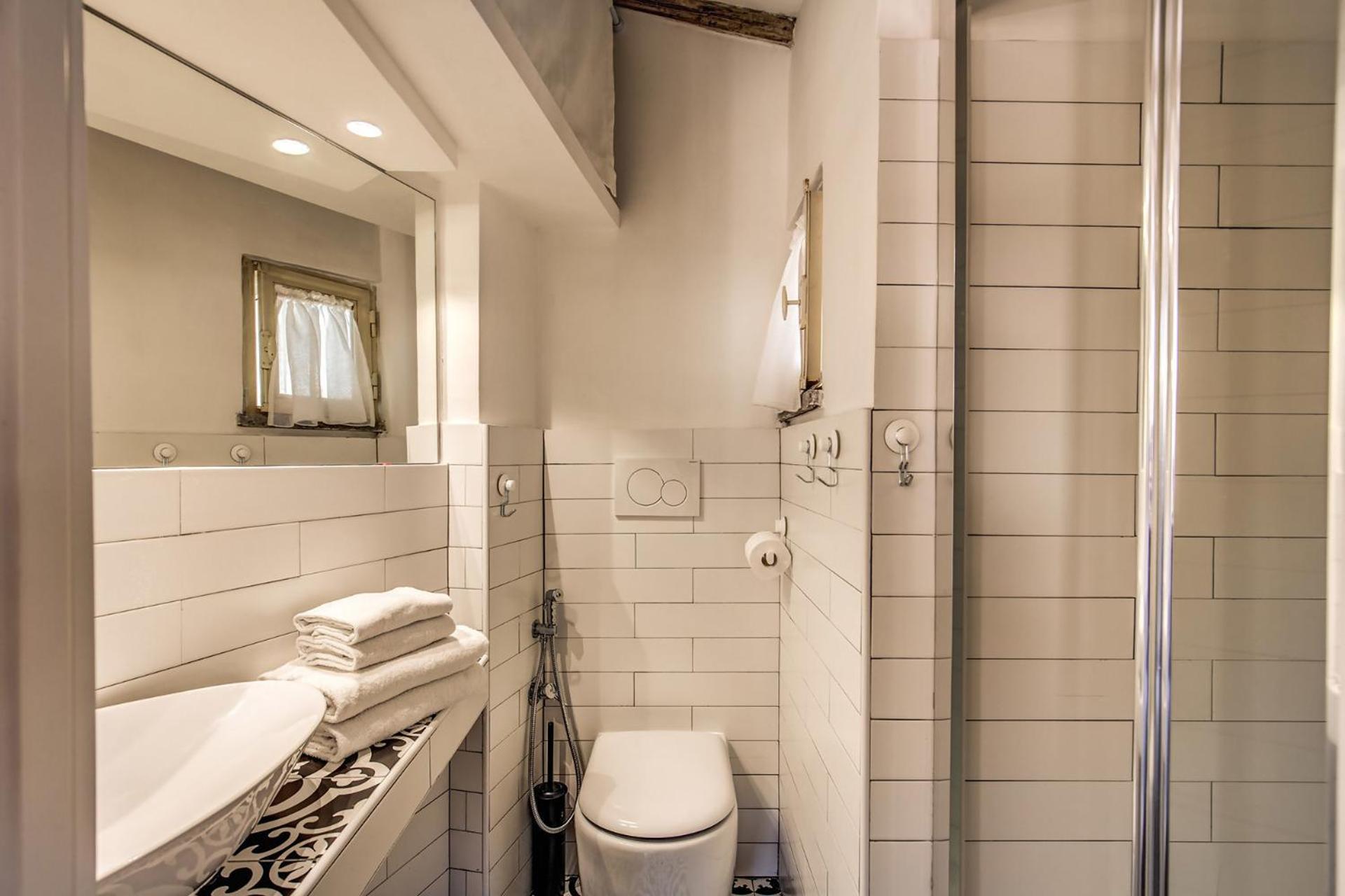 Attic With Terrace By Trevi Fountain Apartment Рим Екстериор снимка
