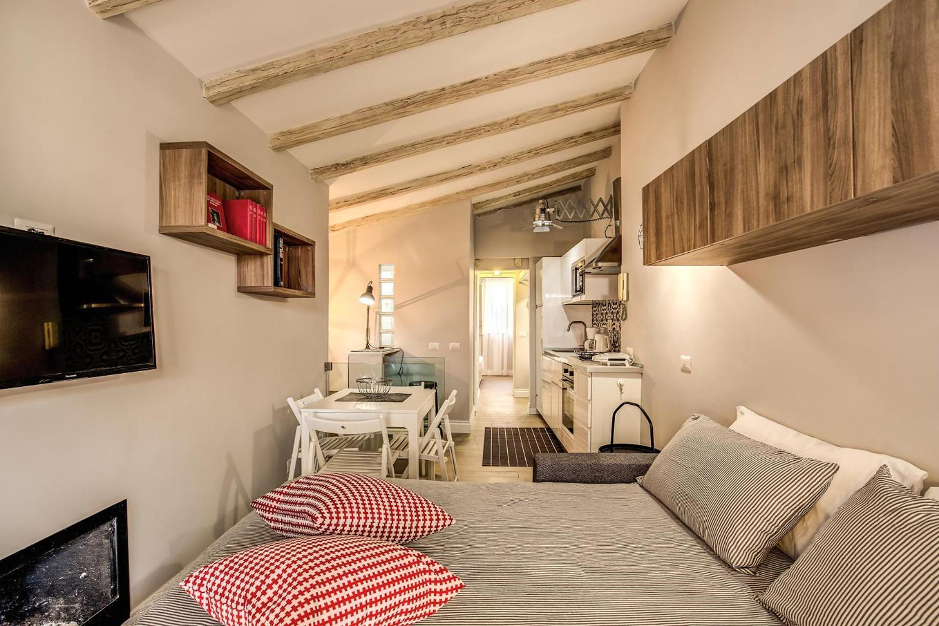 Attic With Terrace By Trevi Fountain Apartment Рим Екстериор снимка