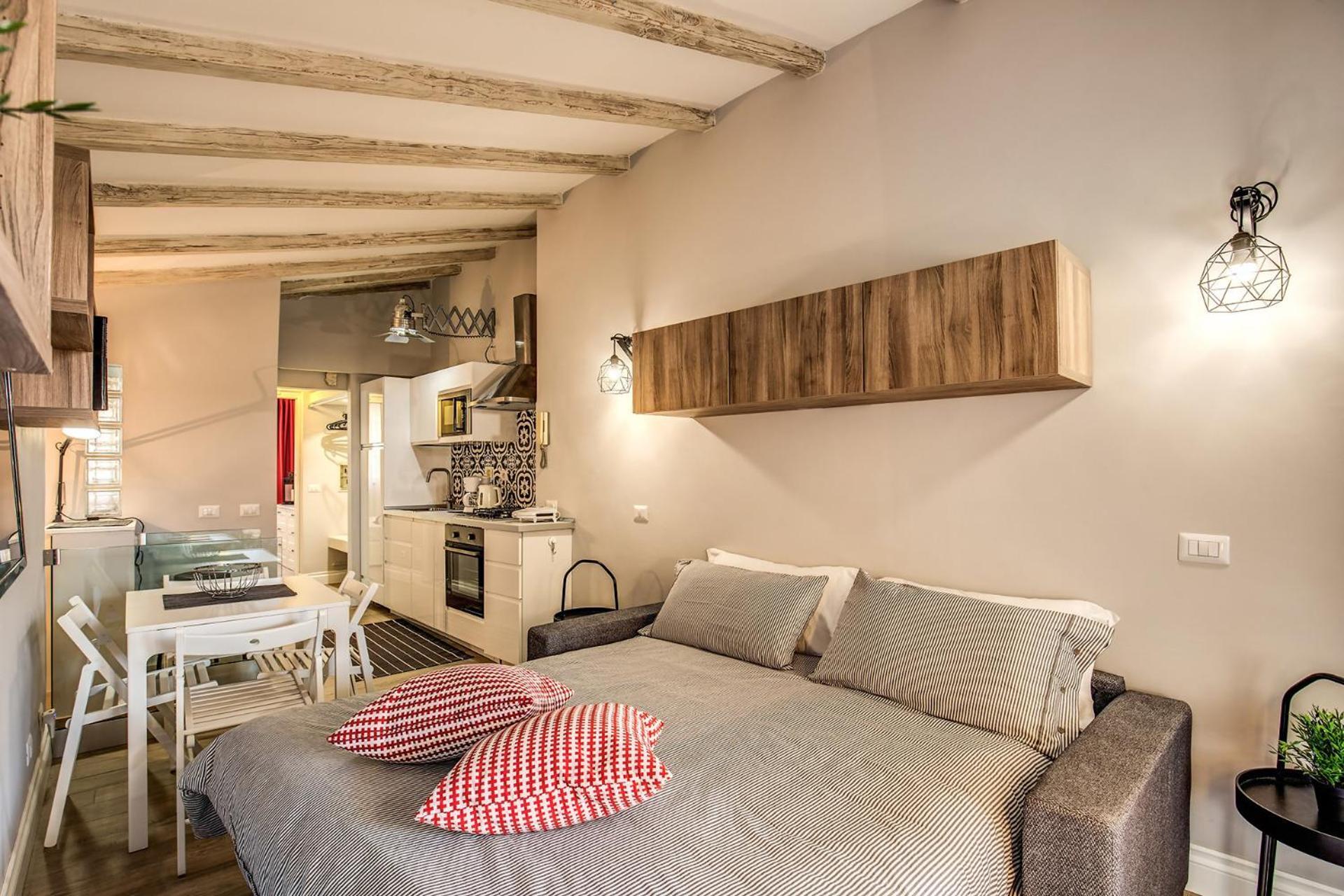 Attic With Terrace By Trevi Fountain Apartment Рим Екстериор снимка